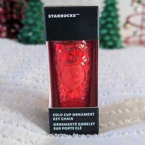 🌷Starbucks cup keychain